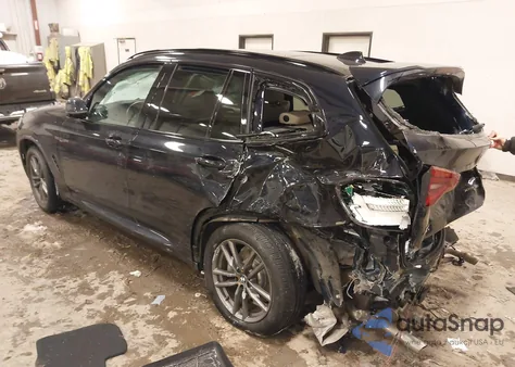 2020 BMW X3 xDrive30I from USA, damaged, VIN 5UXTY5C0XL9C18950